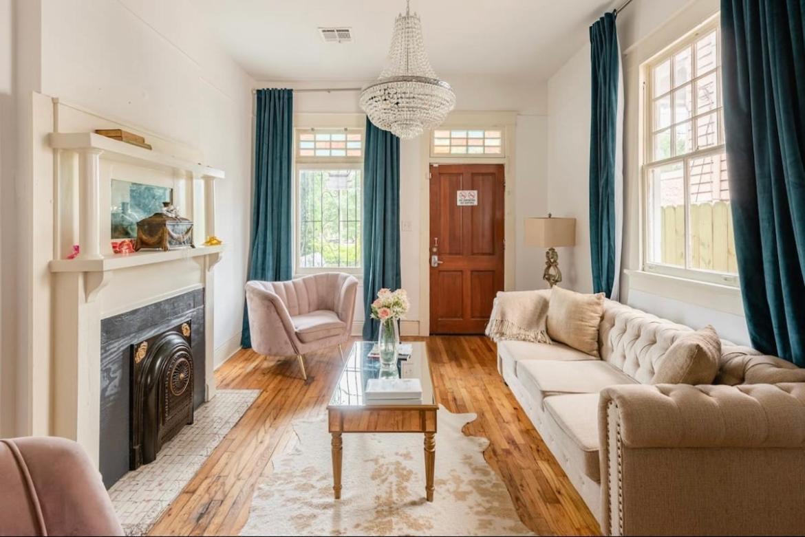 Vila Elegant Renovated House With Relaxing Courtyard New Orleans Exteriér fotografie