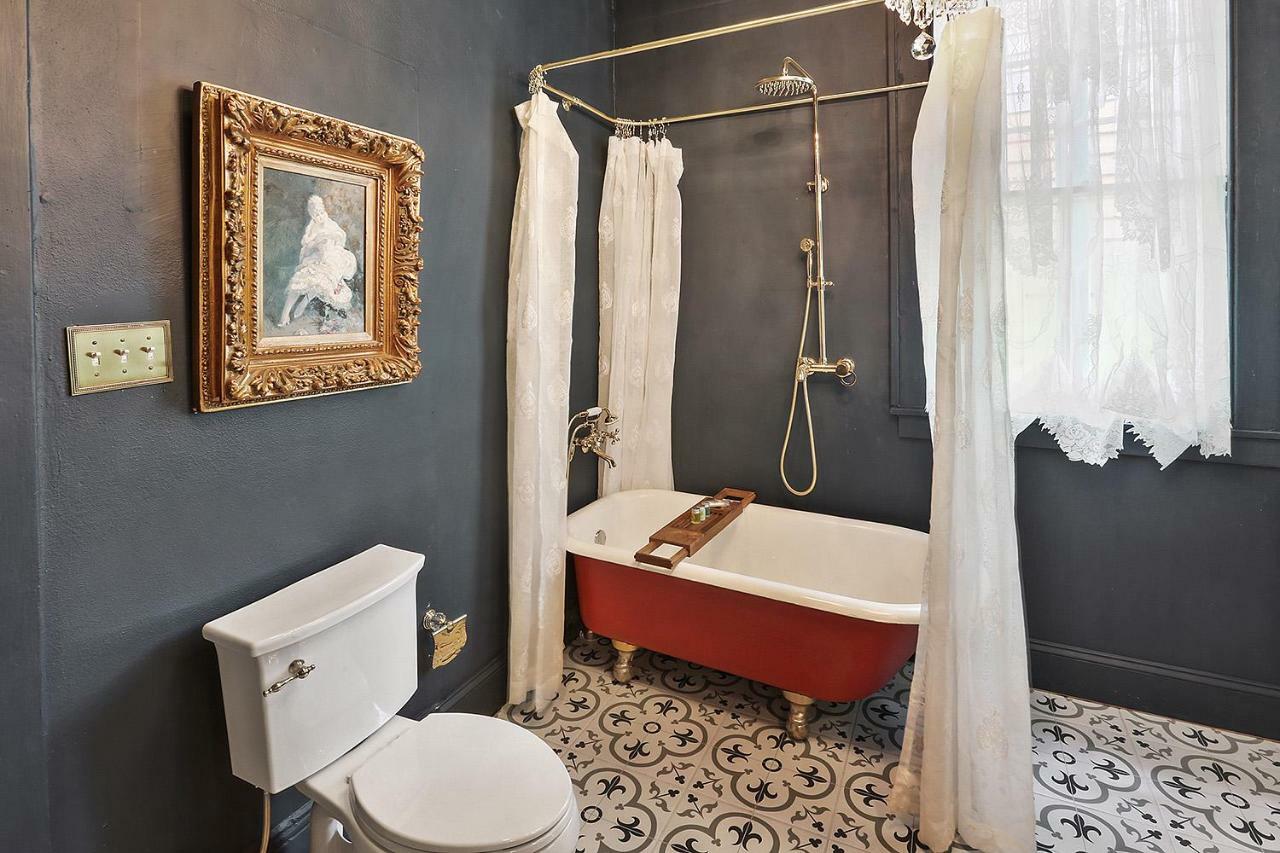 Vila Elegant Renovated House With Relaxing Courtyard New Orleans Exteriér fotografie