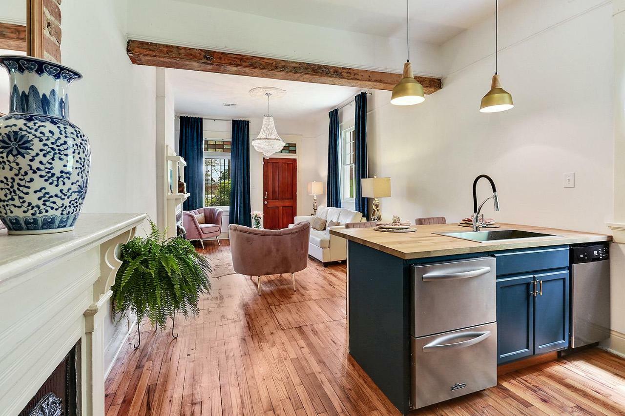 Vila Elegant Renovated House With Relaxing Courtyard New Orleans Exteriér fotografie